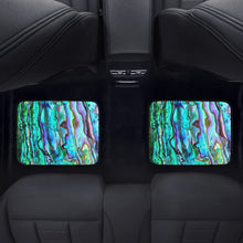 Load image into Gallery viewer, Abalone Back Seat Floor Mat (2pcs)