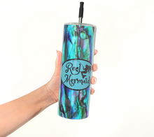 Load image into Gallery viewer, Abalone Skinny Tumbler
