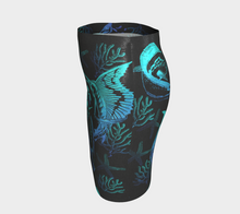 Load image into Gallery viewer, Gland Slam Black Fitted Skirt