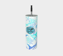 Load image into Gallery viewer, Grand Slam White Skinny Tumbler