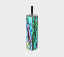 Load image into Gallery viewer, Abalone Skinny Tumbler