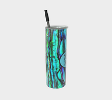 Load image into Gallery viewer, Abalone Skinny Tumbler