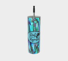 Load image into Gallery viewer, Abalone Skinny Tumbler