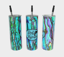 Load image into Gallery viewer, Abalone Skinny Tumbler