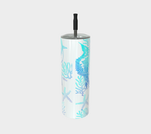 Load image into Gallery viewer, Grand Slam White Skinny Tumbler