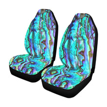 Load image into Gallery viewer, Abalone Car Seat Covers (Set of 2)