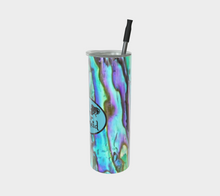 Load image into Gallery viewer, Abalone Skinny Tumbler