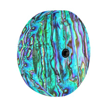 Load image into Gallery viewer, Abalone Spare Tire Cover with Backup Camera Hole (32 Inch)