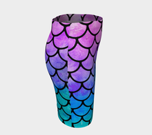 Load image into Gallery viewer, Cotton Candy Mermaid Fitted Skirt