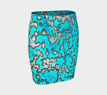 Load image into Gallery viewer, Barrier Reef Fitted Skirt