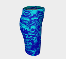 Load image into Gallery viewer, Royal Mermaflage Fitted Skirt