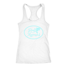 Load image into Gallery viewer, Reel Mermaid Racerback Tank