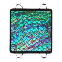 Load image into Gallery viewer, Mermaid Scale Rear Pet Car Seat Cover 55''x58''