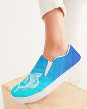 Load image into Gallery viewer, Ombre Sailfish Women's Slip-On Canvas Shoe