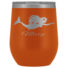 Load image into Gallery viewer, Custom Tumbler - Mary - Island Mermaid Tribe