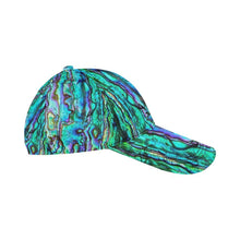 Load image into Gallery viewer, Abalone Print hat - Island Mermaid Tribe