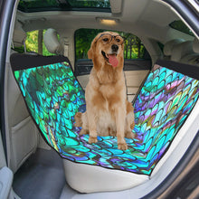 Load image into Gallery viewer, Mermaid Scale Rear Pet Car Seat Cover 55''x58''