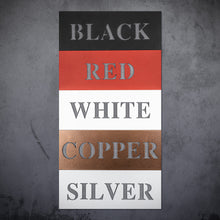 Load image into Gallery viewer, Fish Metal Name Sign, Bass Fishing Metal Monogram, Fishing Gifts for Men, Metal Fish Sign, Custom Fishing Metal Sign, Fisherman Gift