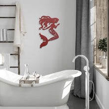 Load image into Gallery viewer, Mermaid Metal Art