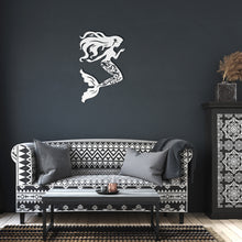 Load image into Gallery viewer, Mermaid Metal Art