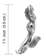 Load image into Gallery viewer, Mermaid Sterling Silver Pendant | Gift for Mermaid | Gift for her