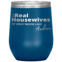 Load image into Gallery viewer, Personalize this The Real Housewives Wine Tumbler