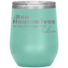 Load image into Gallery viewer, Personalize this The Real Housewives Wine Tumbler