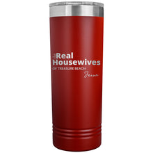 Load image into Gallery viewer, Personalized Name and Location Housewives Tumbler