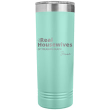 Load image into Gallery viewer, Personalized Name and Location Housewives Tumbler