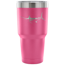 Load image into Gallery viewer, Custom Laser Cut Marlin 30oz - Island Mermaid Tribe