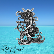 Load image into Gallery viewer, Mermaid Captain Pendant