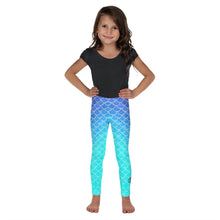 Load image into Gallery viewer, Ombre Toddler Mermaid Leggings