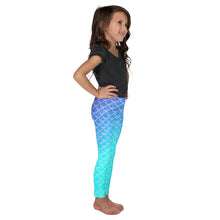 Load image into Gallery viewer, Ombre Toddler Mermaid Leggings