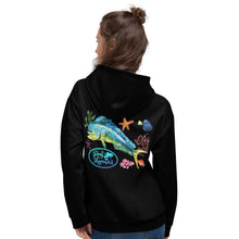 Load image into Gallery viewer, Mahi Reef Reel Mermaid Hoodie - Island Mermaid Tribe