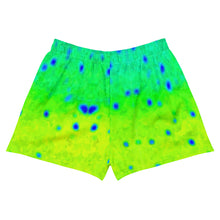 Load image into Gallery viewer, Mahi Print Women's Athletic Shorts