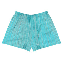 Load image into Gallery viewer, Marlin and Wood Grain Women's Athletic Shorts