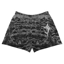 Load image into Gallery viewer, Grey Mermaflage Women's Athletic Shorts