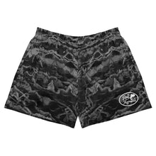 Load image into Gallery viewer, Grey Mermaflage Women's Athletic Shorts
