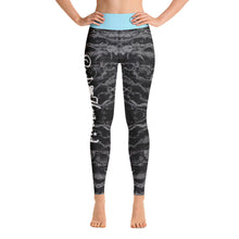 Load image into Gallery viewer, Grey Mermaflage Yoga Leggings