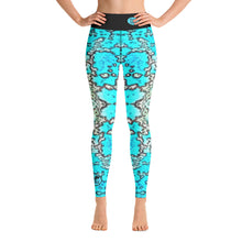 Load image into Gallery viewer, Barrier Reef Yoga Leggings