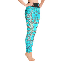 Load image into Gallery viewer, Barrier Reef Yoga Leggings