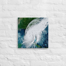 Load image into Gallery viewer, Hurricane Ian Canvas (Can be Personalized) | September 28, 2022