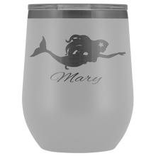 Load image into Gallery viewer, Custom Tumbler - Mary - Island Mermaid Tribe