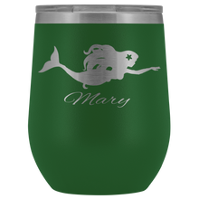 Load image into Gallery viewer, Custom Tumbler - Mary - Island Mermaid Tribe