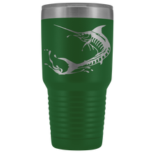 Load image into Gallery viewer, Marlin Laser Engraved Tumbler - 30oz Tumbler