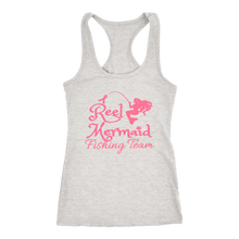 Load image into Gallery viewer, Fishing For a Cure - Reel Mermaid Fishing Team in Pink - Island Mermaid Tribe