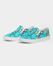 Load image into Gallery viewer, Barrier Reef Women's Slip-On Canvas Shoe