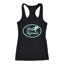 Load image into Gallery viewer, Reel Mermaid Racerback Tank