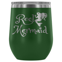 Load image into Gallery viewer, Reel Mermaid Laser Engraved 12 oz Tumbler