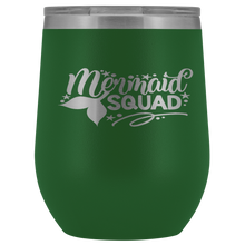 Load image into Gallery viewer, Mermaid Squad Wine Tumbler